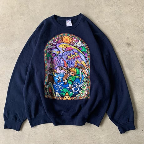 ゼルダの伝説プリントスウェット