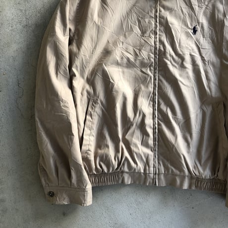 POLO Ralph Lauren ポリエステルスウィングトップ  L
