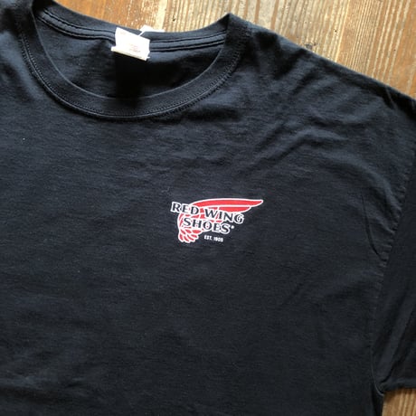 RED WING プリントTシャツ