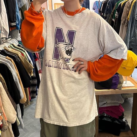 90年代USA製RUSSELL両面プリントTシャツ