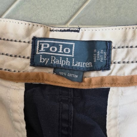 90s Ralph Lauren カーゴショーツ（W30)