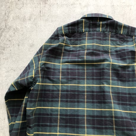 Ralph Lauren チェックシャツ L