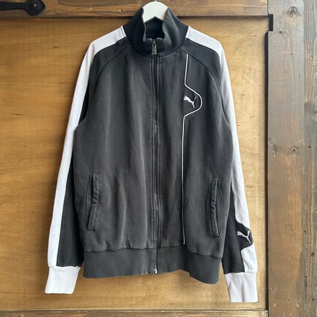 PUMA フルジップスウェット
