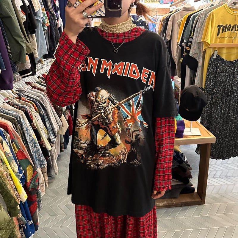 TシャツアイアンメイデXL TシャツアイアンメイデXL