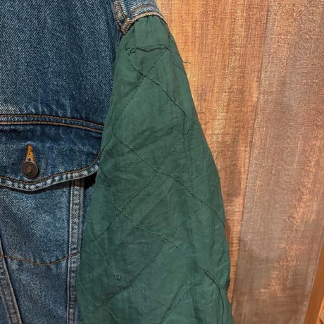 TOMMY HILFIGER 切り替えデニムジャケット