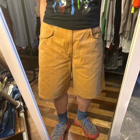 BIG SMITH ダックペインターショーツ