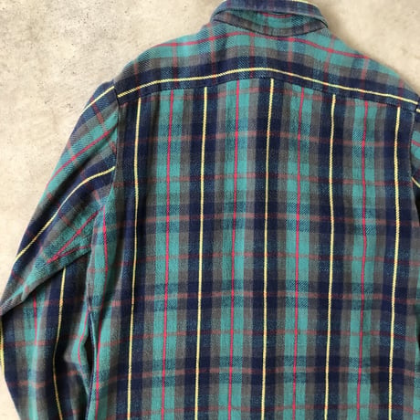 80's Levi's ネルシャツ M