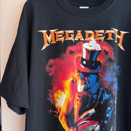 00's MEGADETH バンドT