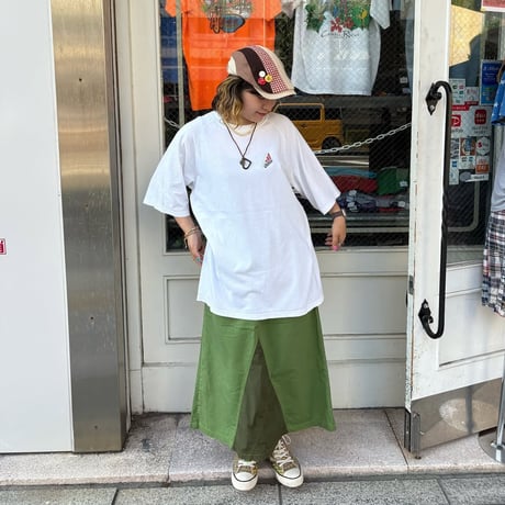 USA製 adidas ラグランTシャツ