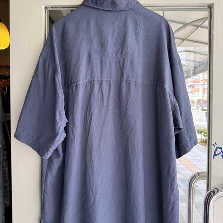 GRAMICCI 半袖シルクシャツ L