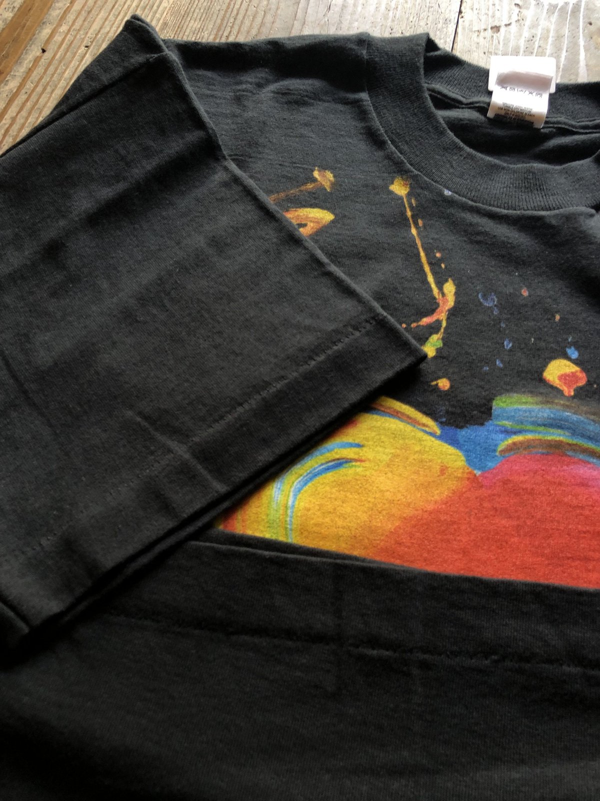90's PETER MAX プリントTシャツ | CUSTOM FEVER