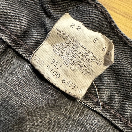 USA製 Levi's550 RELAXED FIT W38×L30