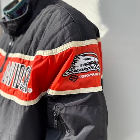 USA製　HARLEY-DAVIDSON ナイロンジャケット