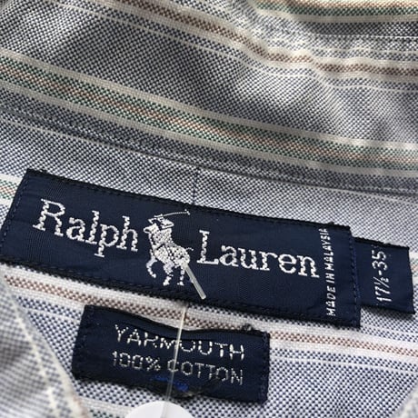 Ralph Lauren ストライプシャツ〝YARMOUTH 〟
