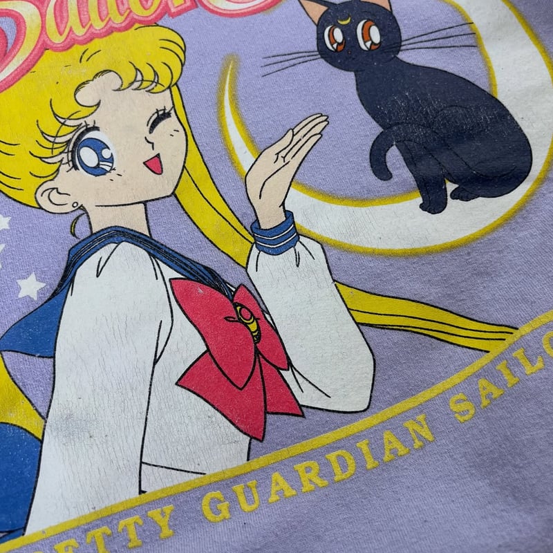 セーラームーン プリントスウェット | CUSTOM FEVER