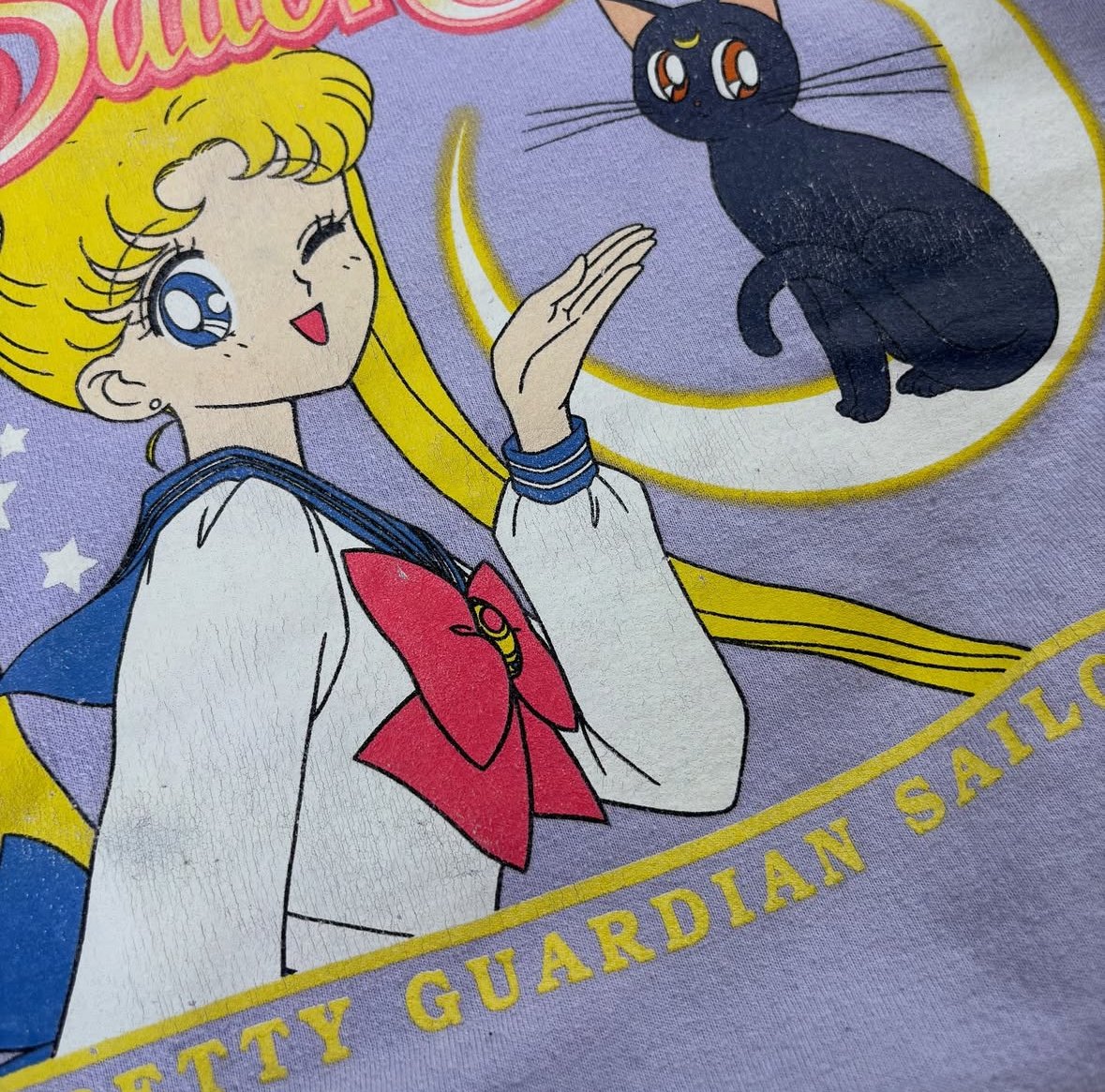 セーラームーン プリントスウェット | CUSTOM FEVER