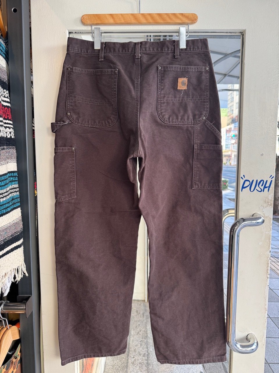 Carhartt ダブルニーパンツ W36×L30 ダークブラウン | CUSTOM FEVER