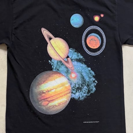 USA製 惑星プリントTシャツ