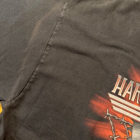 HARLEY DAVIDSON プリントT  2XL