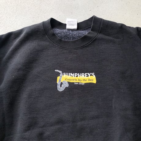 90's USA製 FRUIT OF THE LOOM プリントスウェット XL