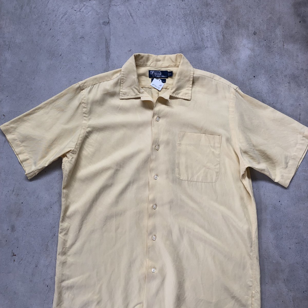 Ralph Lauren 半袖無地シャツ 〝CALDWELL〟M ポニーマーク無し Ralph Lauren 半袖無地シャツ 〝CALDWELL〟M ポニーマーク無し