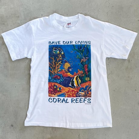 USA製 熱帯魚Tシャツ