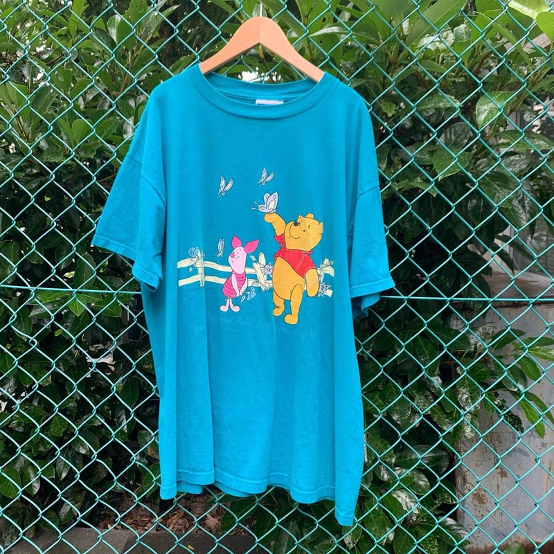 USA製プーさんTシャツ | CUSTOM FEVER