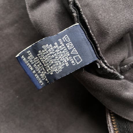 POLO JEANS COMPANY チノショーツ  黒 W34