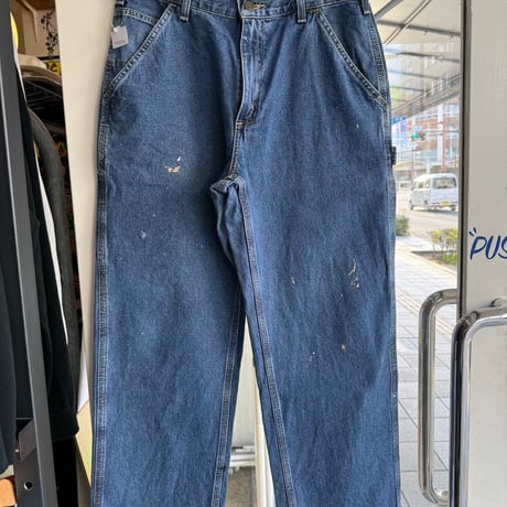 00's Carhartt デニムペインターパンツ W32×L30