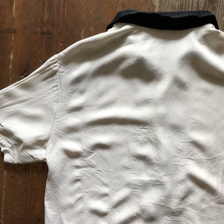 60's〜Vintage 開襟シャツ〝Da vinci〟