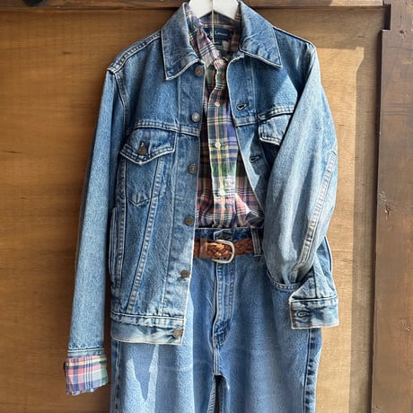 Ralph Lauren マドラスチェックシャツ