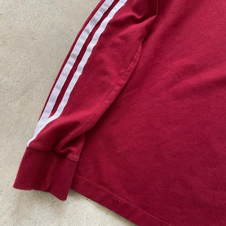 adidasラインロンT