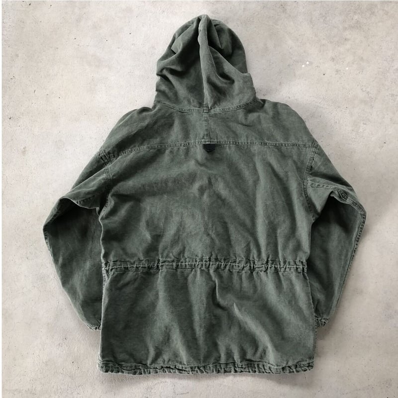 ★⭐︎Herno マウンテンパーカー 46 オリーブ ヘルノ マウンテンパーカー メンズ SIZE 46 (M) Herno 中古