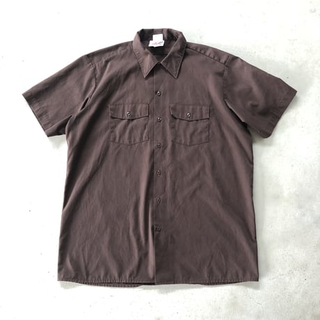 USA製Dickies ワークシャツ  XL