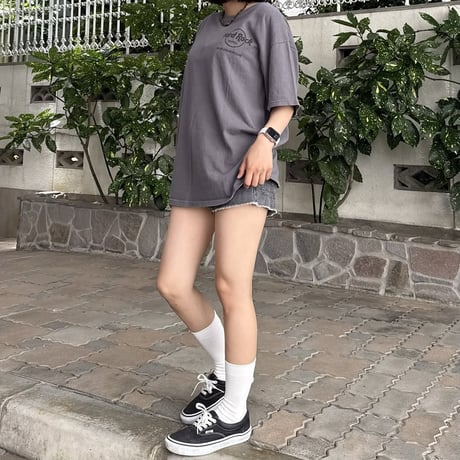 Hard Rock バックプリントTシャツ