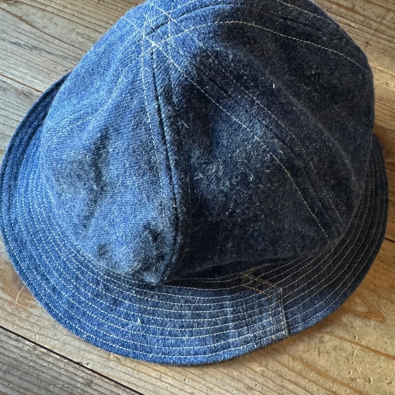 CF別注 Morocco 〝USA製Levi's〟デニムハット | CUSTOM FEVER
