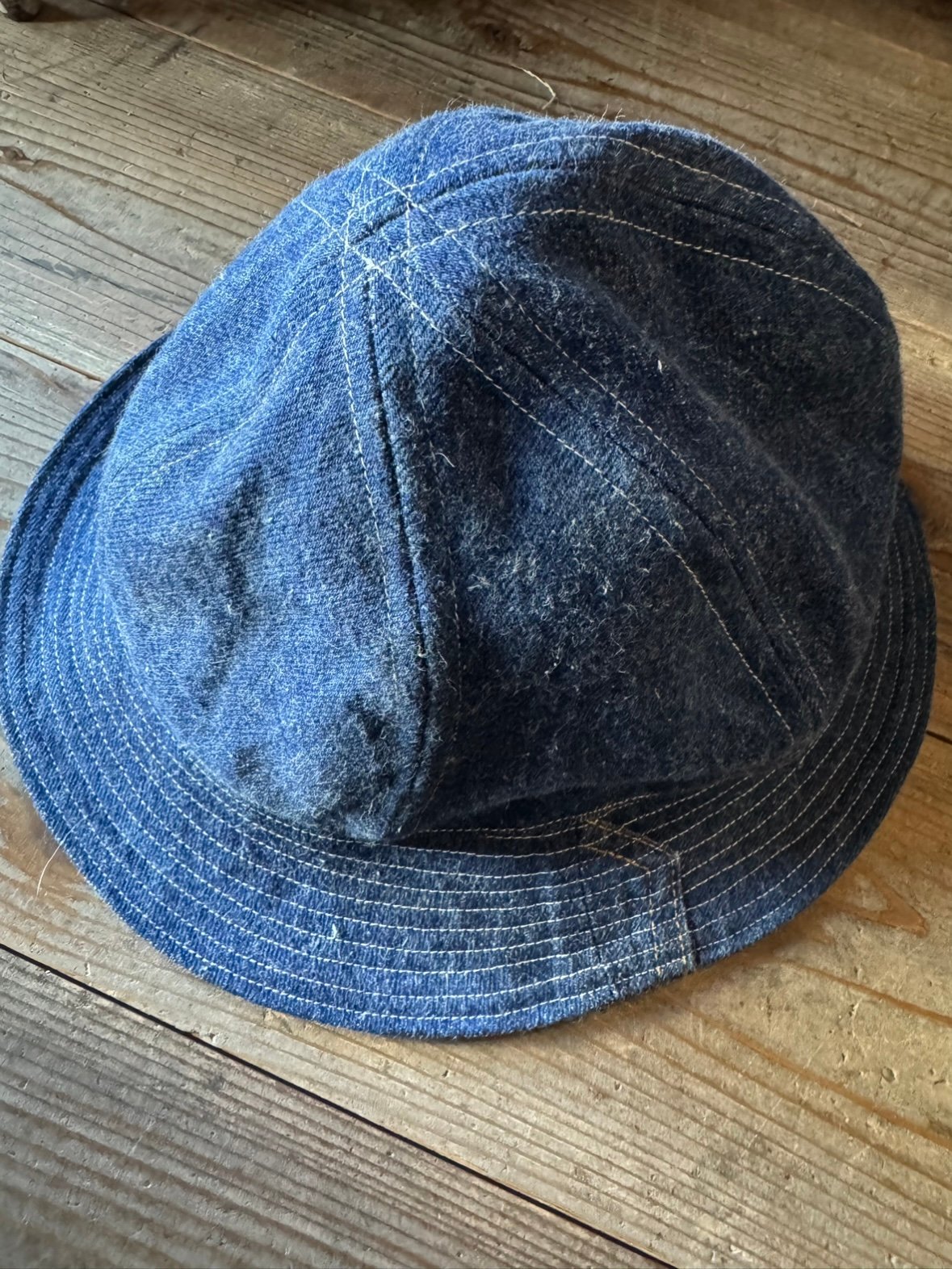 CF別注 Morocco 〝USA製Levi's〟デニムハット | CUSTOM FEVER