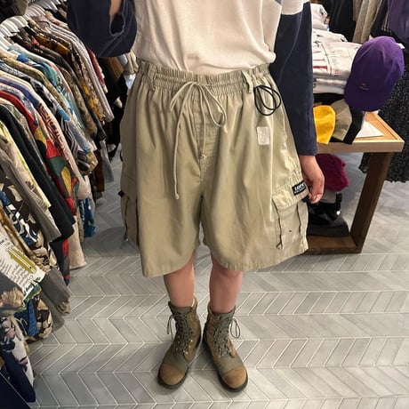 サイドポケットハーフパンツ
