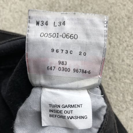 Levi's501  W34×L34 ブラック