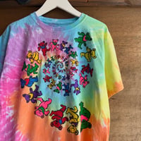 Grateful Dead ダンシングベアTシャツ