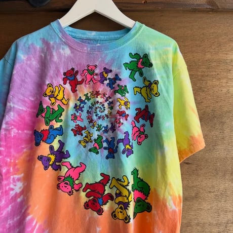 Grateful Dead ダンシングベアTシャツ