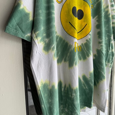 〜00's スマイルタイダイTシャツ  XL