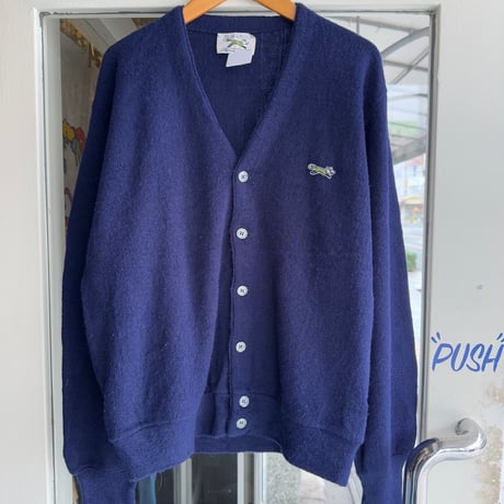 80年代 FOX アクリルカーディガン S
