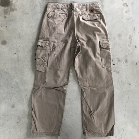 カーハート ダック地カーゴパンツW34 L30