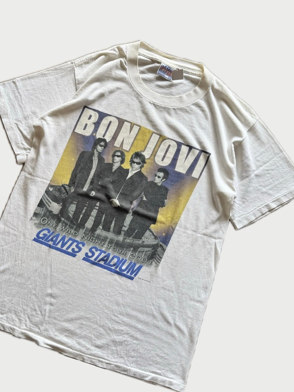 2001年 BON JOVI “One Wild Night Tour” Tシャツ | CUS