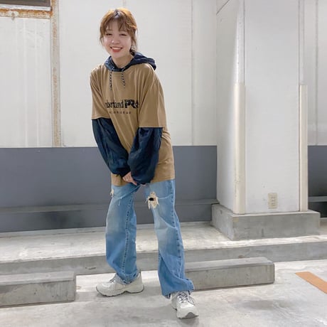 Timberland プリントTシャツ
