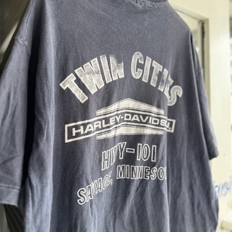 USA製 〜90's HARLEY DAVIDSON プリントT  XL