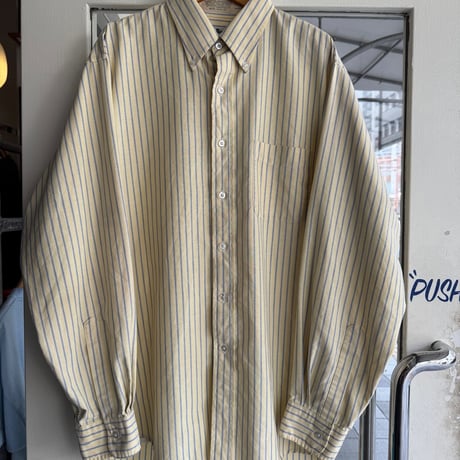90's L.L.Bean ストライプシャツ
