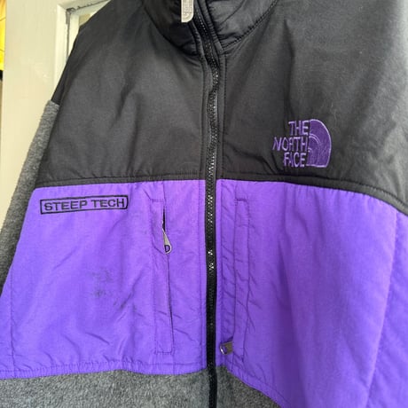 The North Face フリースジャケット〝STEEP TECH〟