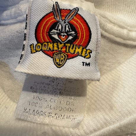 90's〜 LOONEY TUNES キャラT XL